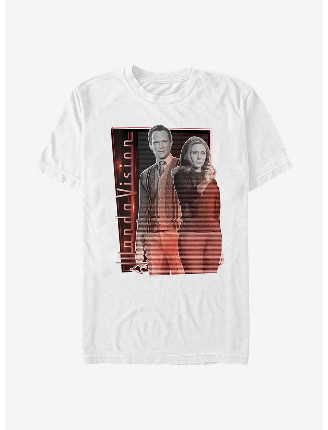 Marvel WandaVision Old Fashion Heavyweight T-Shirt