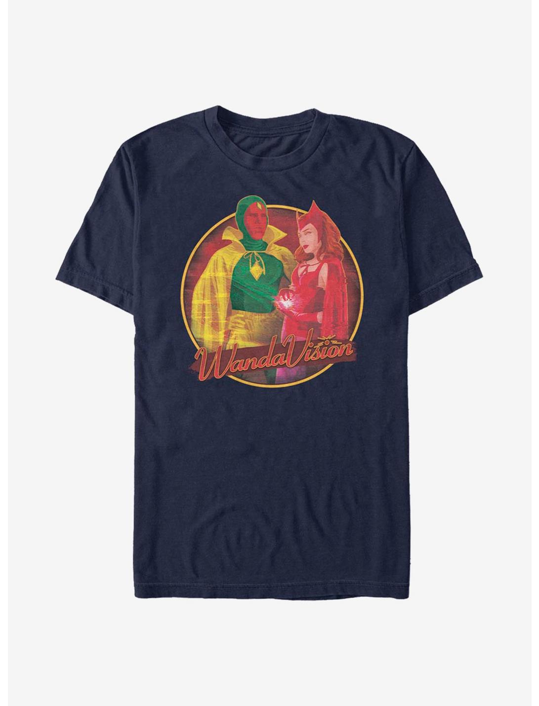 Extra Soft Marvel WandaVision Who Is This T-Shirt