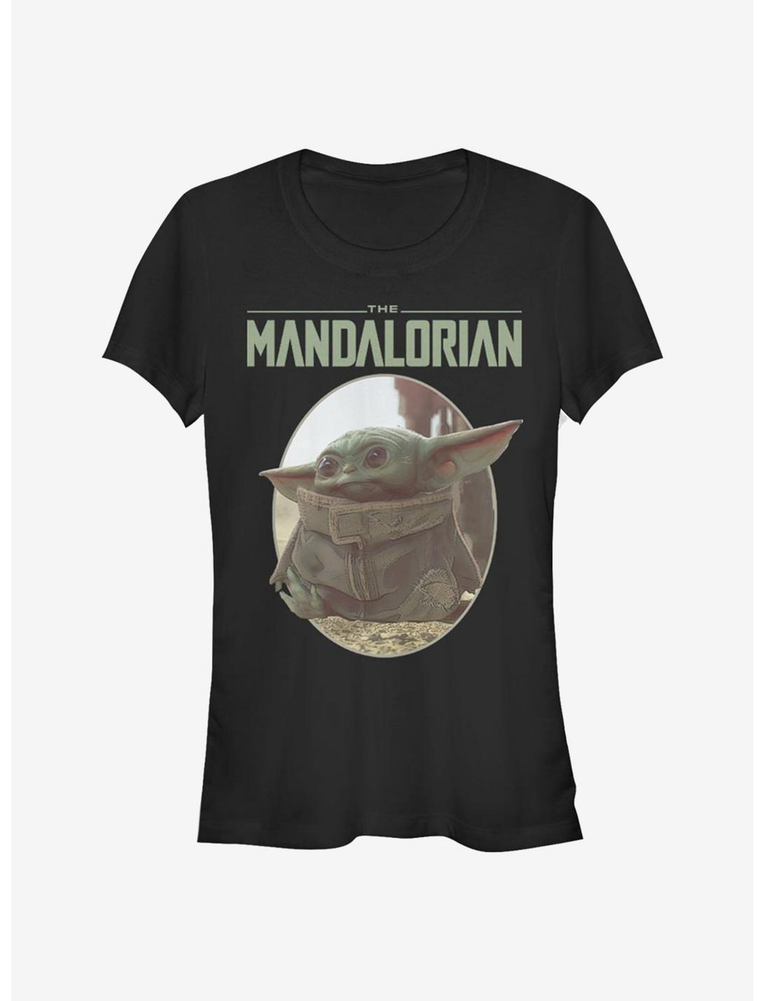 T-Shirt Fille Star Wars The Mandalorian The Child Le Regard