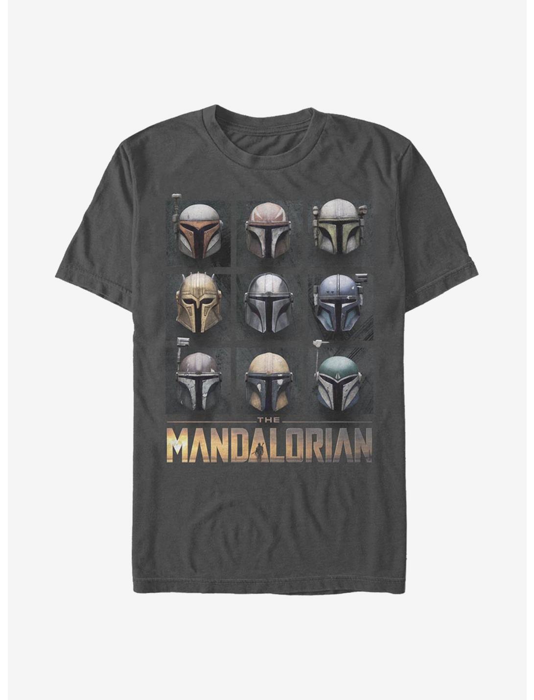 The Mandalorian Mando Helmet Boxup T-Shirt
