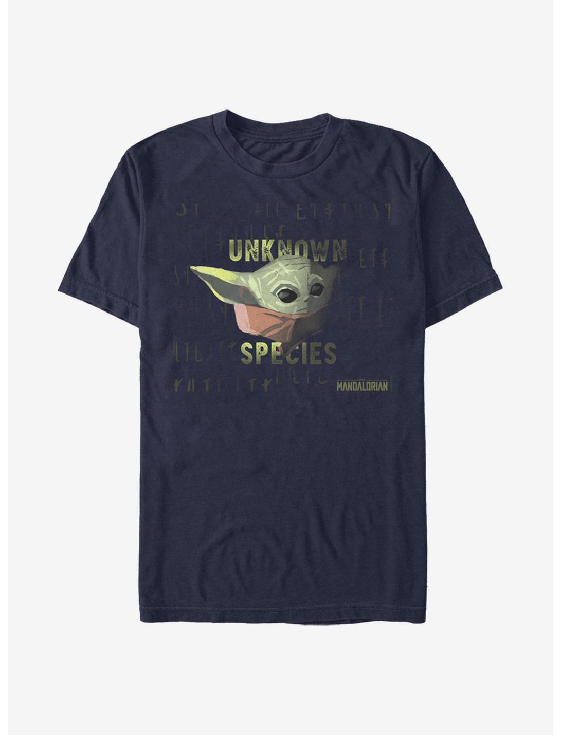 Star Wars The Mandalorian Unknown Species The Child T-Shirt