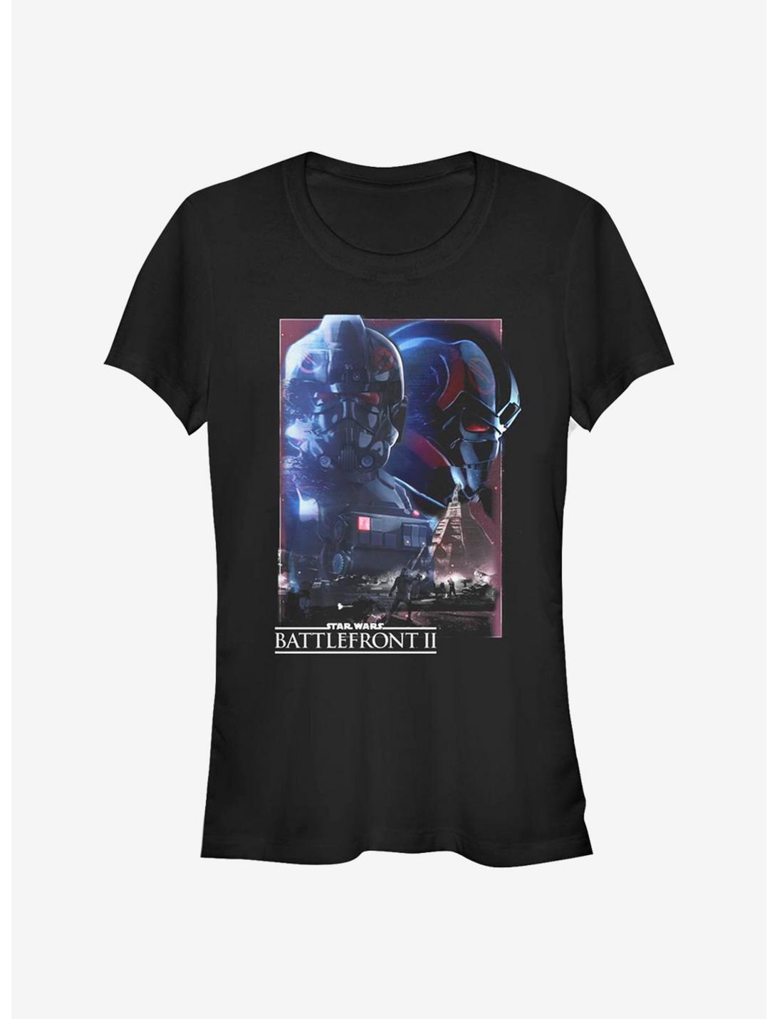 Star Wars Poster View Girls T-Shirt