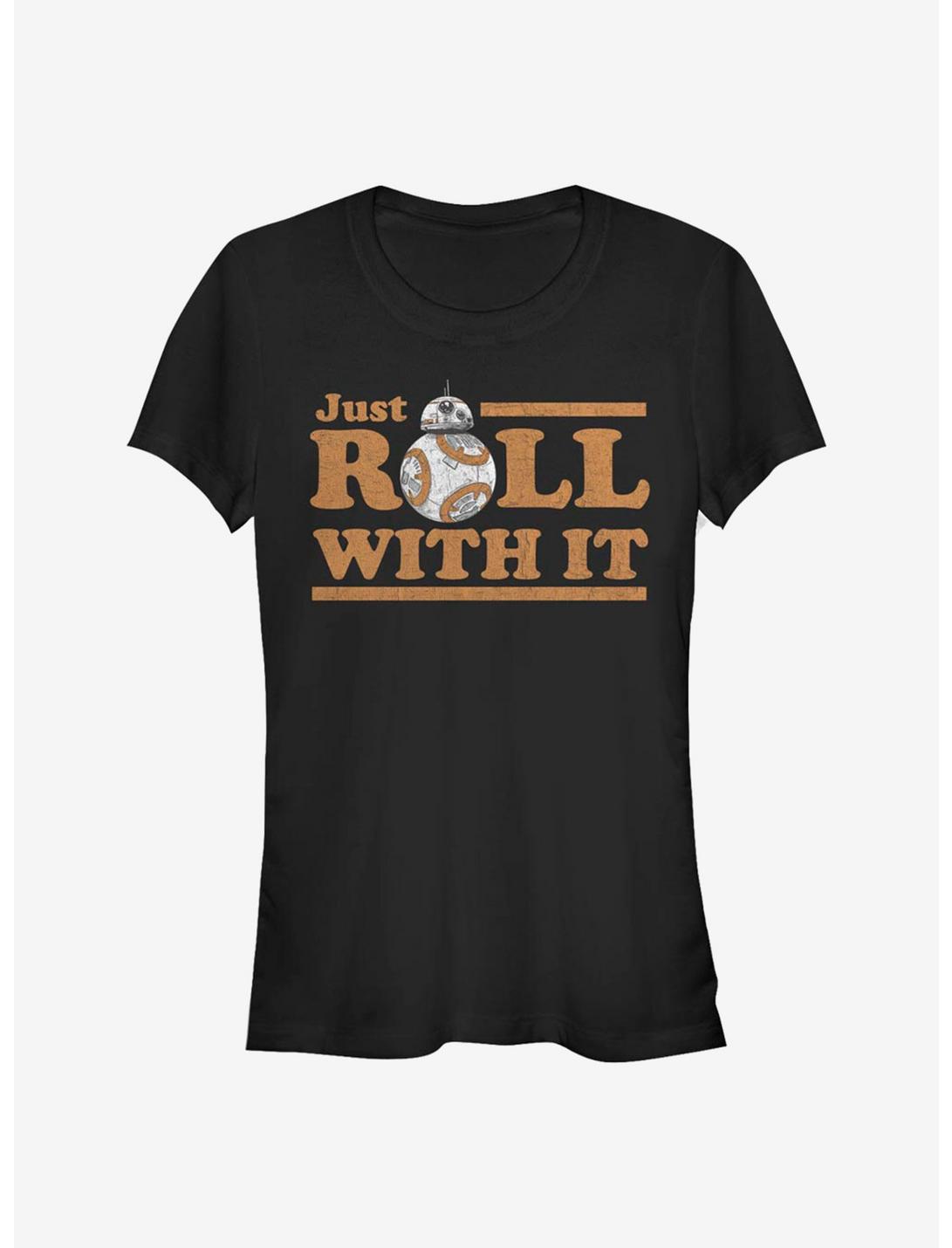 Star Wars: The Last Jedi Just Roll Girls T-Shirt