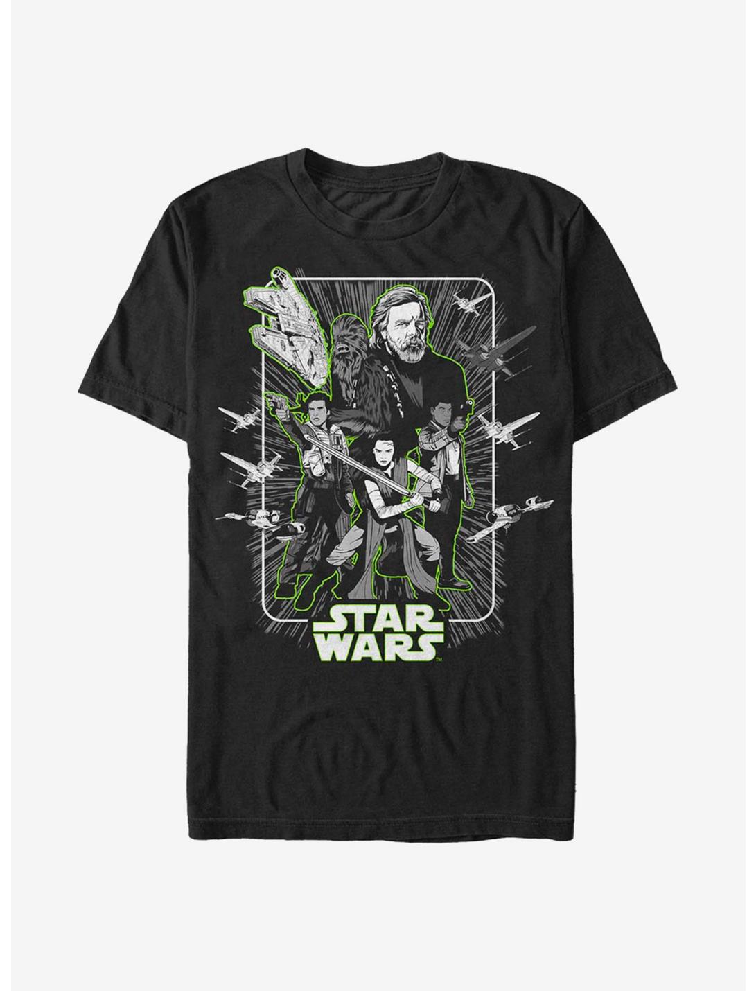 Star Wars Rebel Frame T-Shirt