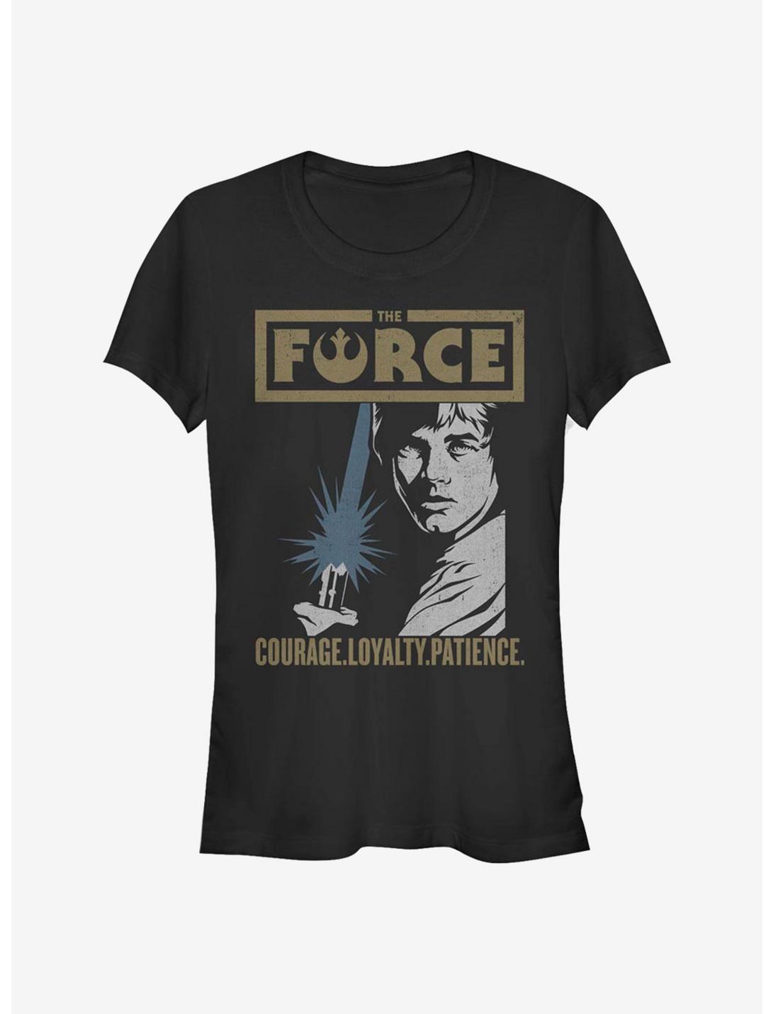 Star Wars The Force Girls T-Shirt