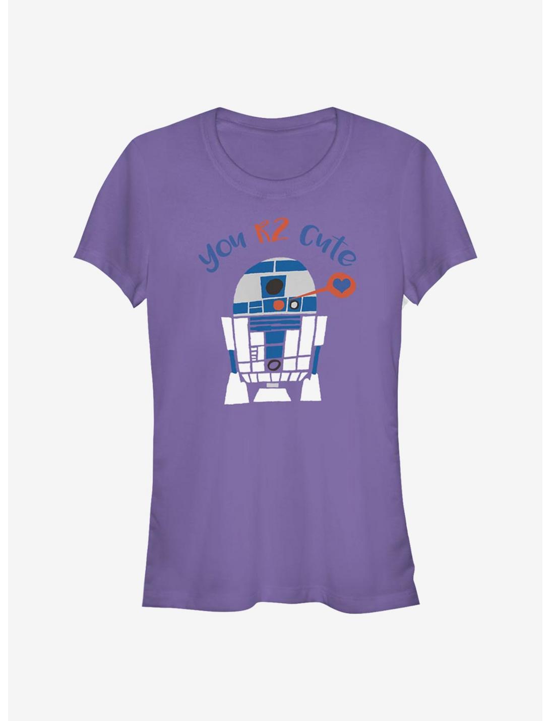 T-shirt R2 Mignon Star Wars pour Filles