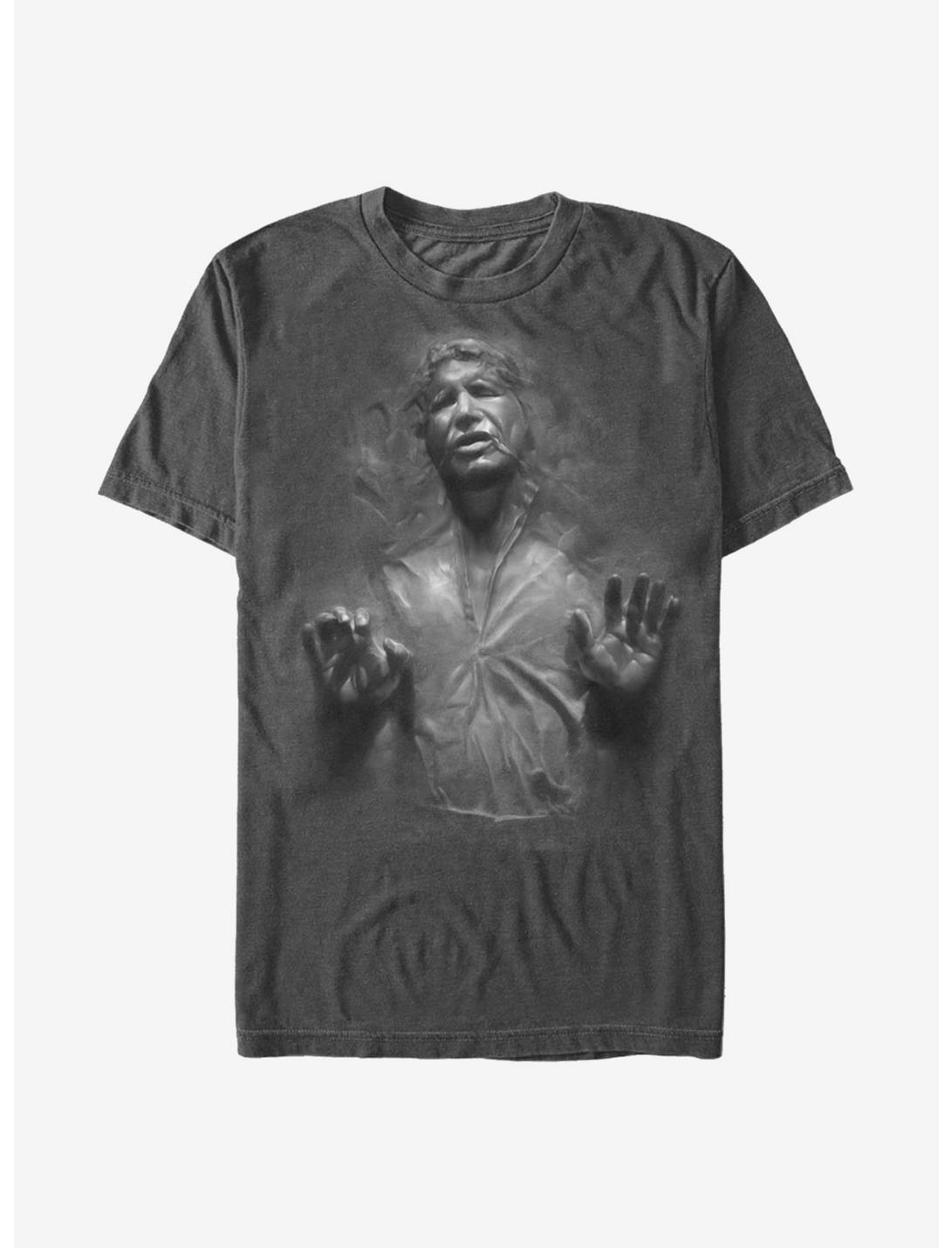 Star Wars Han Solo Carbonite T-Shirt