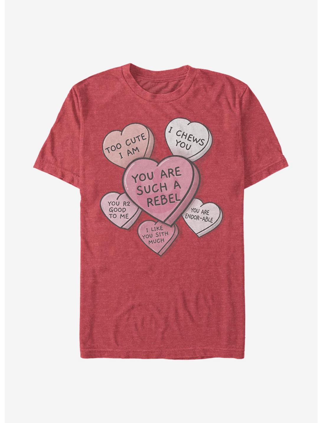 Star Wars Candy Hearts T-Shirt