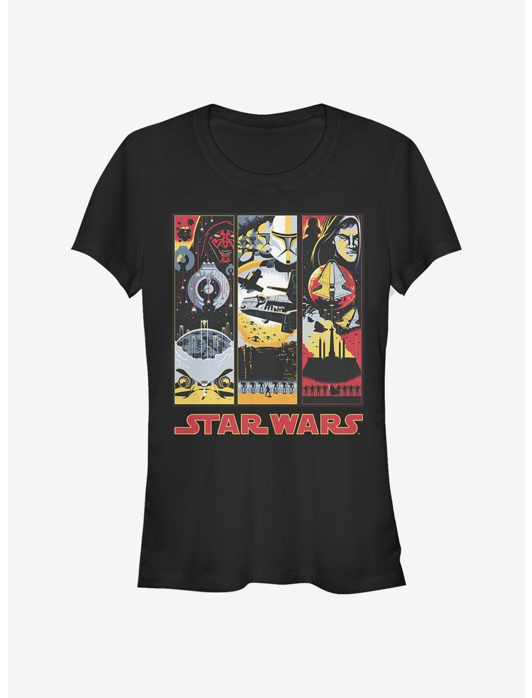 Star Wars Phantom Girls T-Shirt