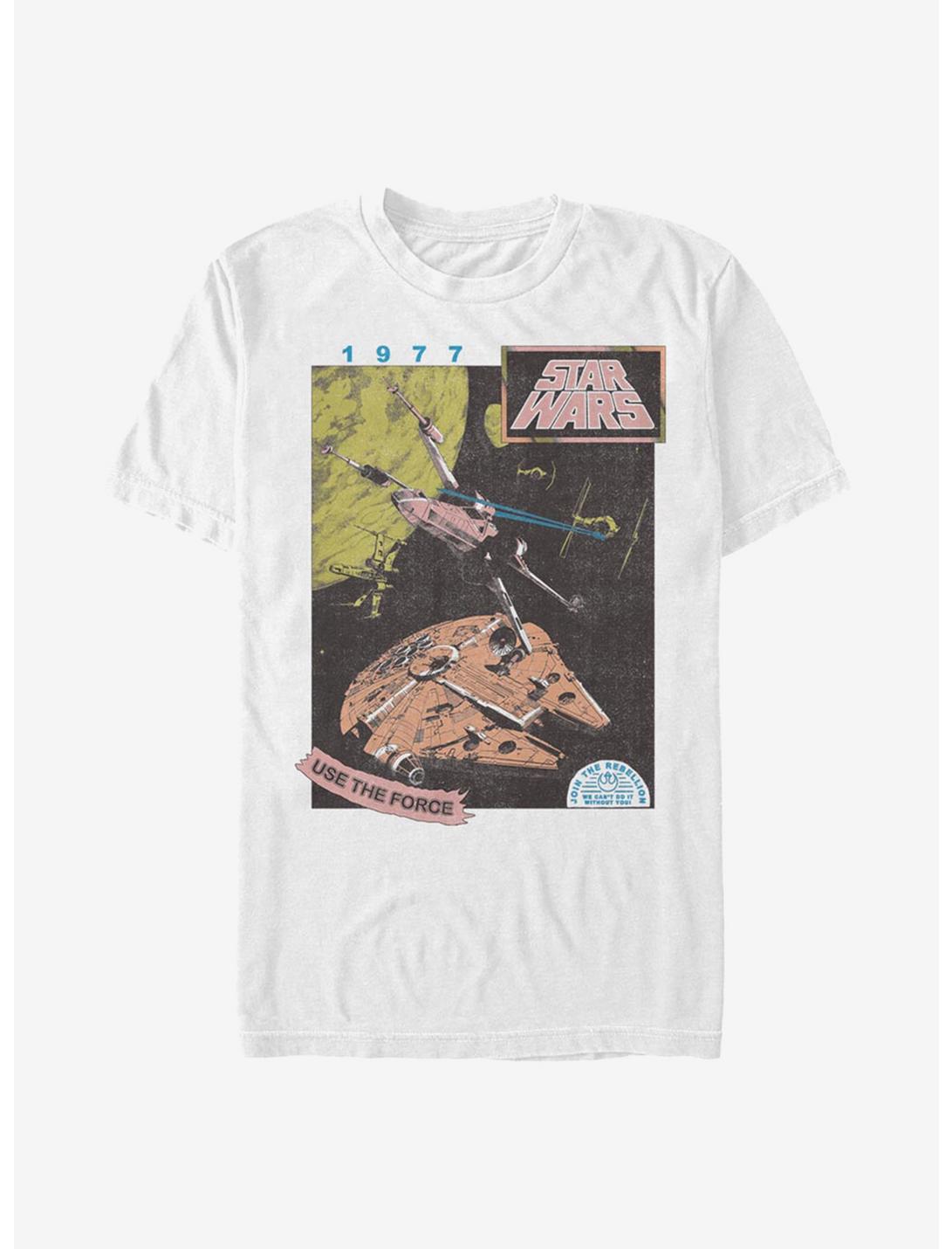 Star Wars 1977 Vintage Space Fighters T-Shirt