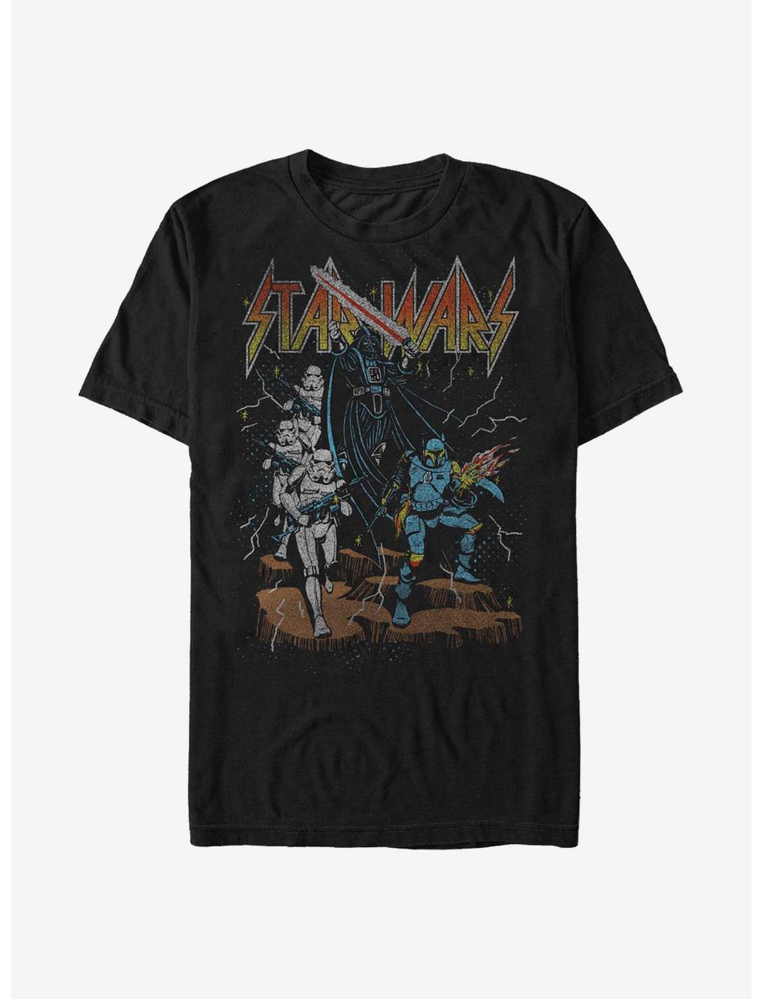 Star Wars Metal Wars T-Shirt