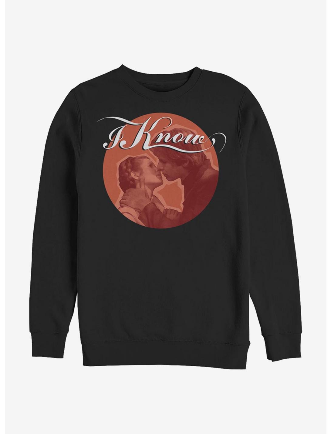 Star Wars I Know Crew Sweatshirt
