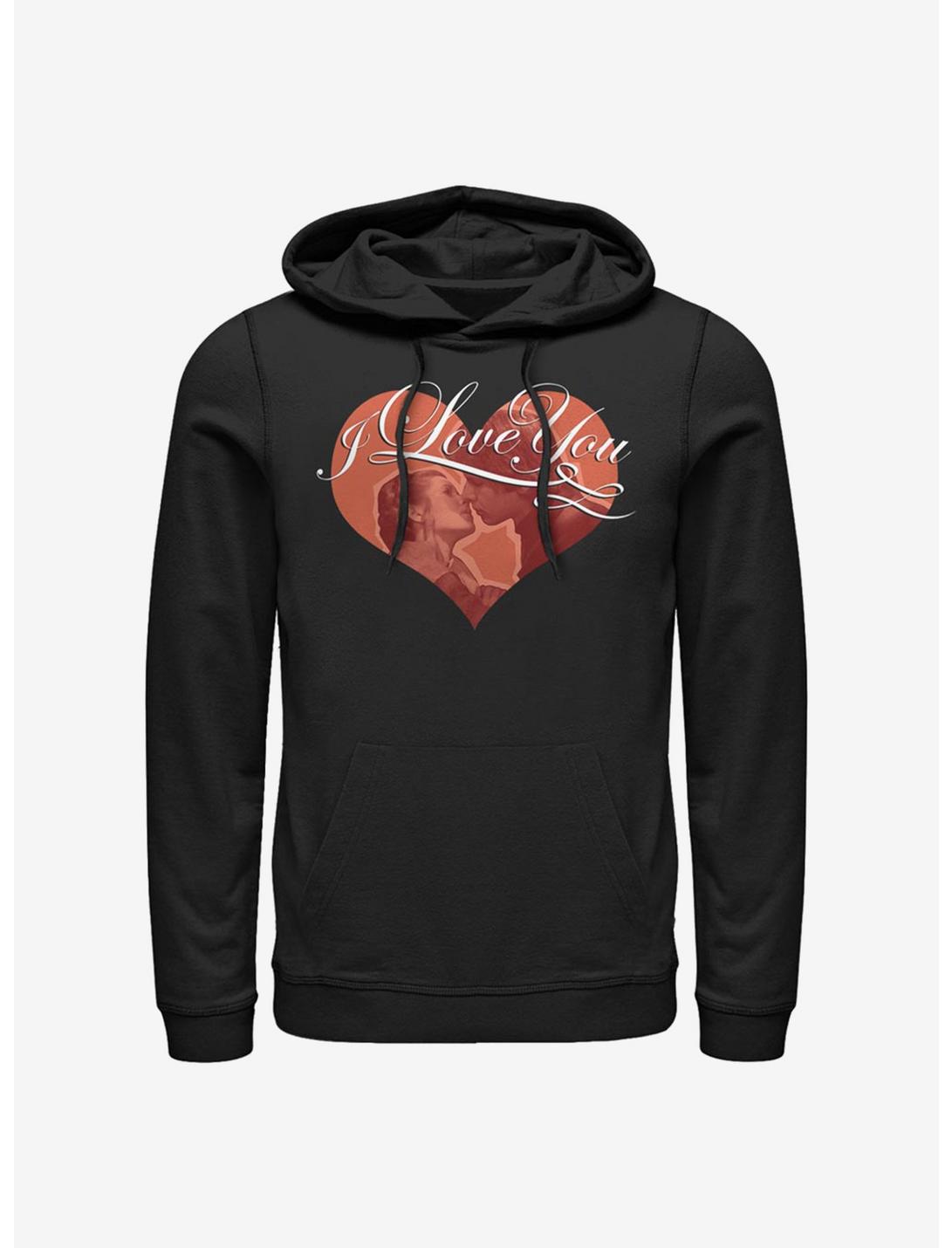 Sweat à capuche Star Wars Je t'aime