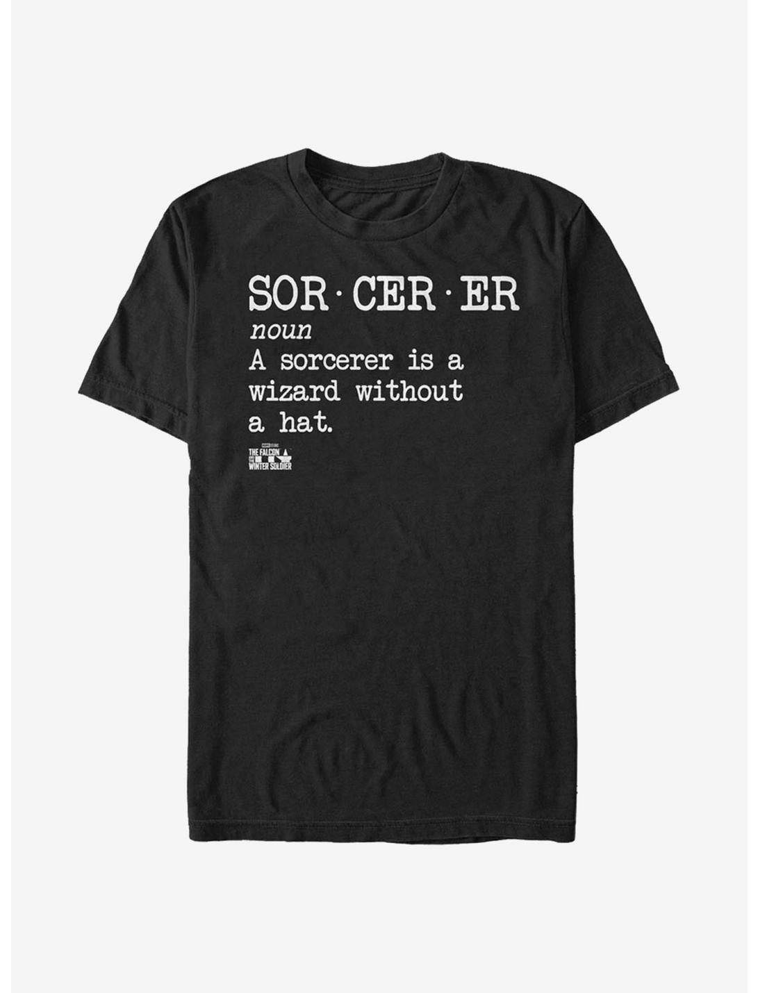 Marvel The Falcon And The Winter Soldier Sorcerer Definition T-Shirt