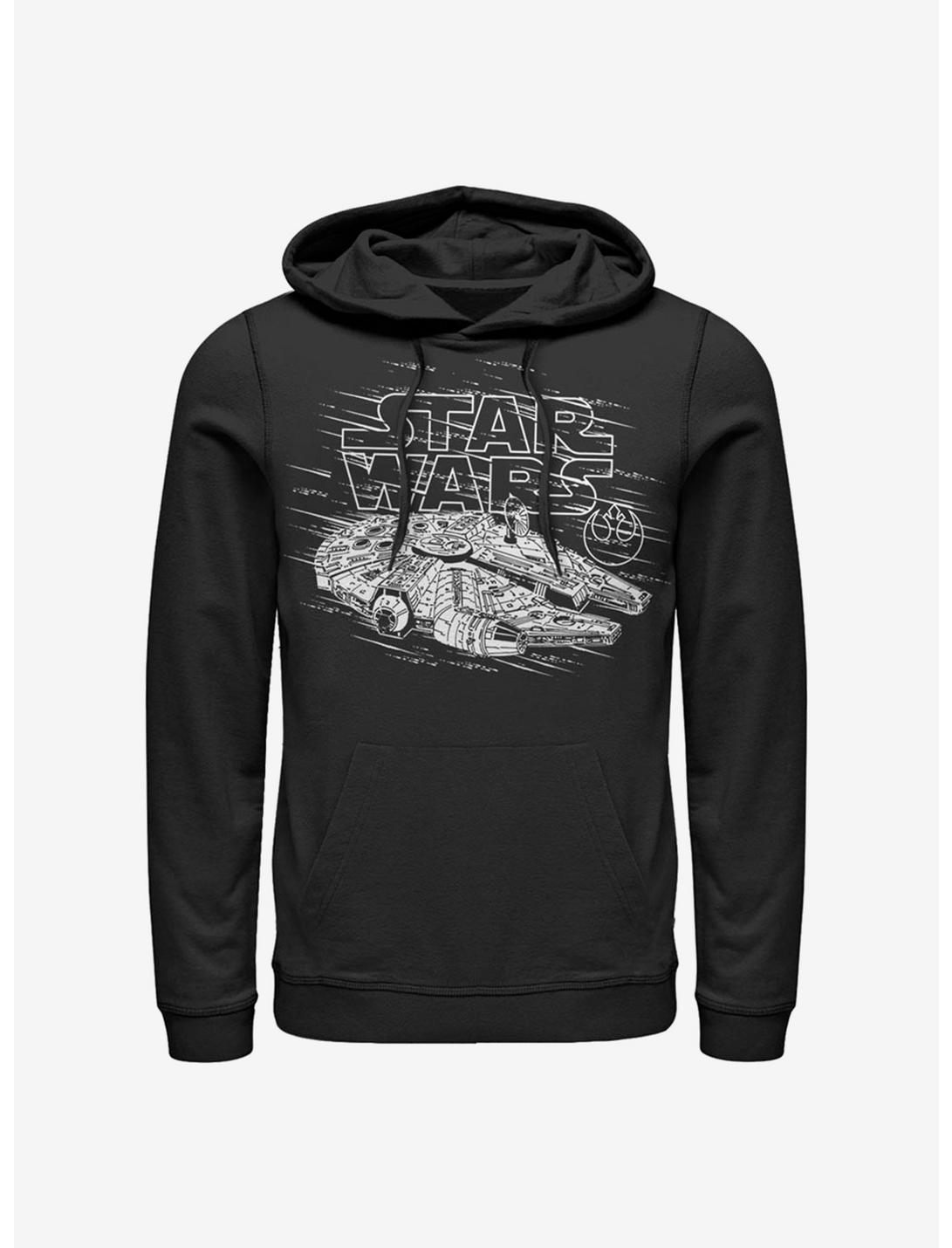 T-shirt Star Wars Vitesse Lumière