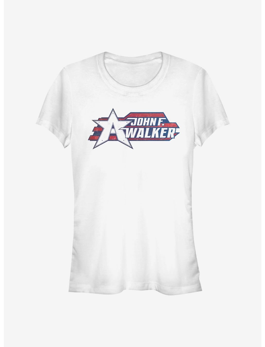 Marvel The Falcon And The Winter Soldier Walker Logo Girls T-Shirt