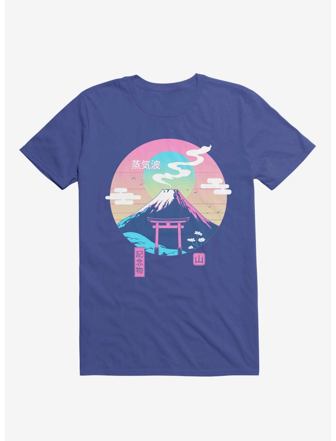 Fuji Wave Royal Blue T-Shirt