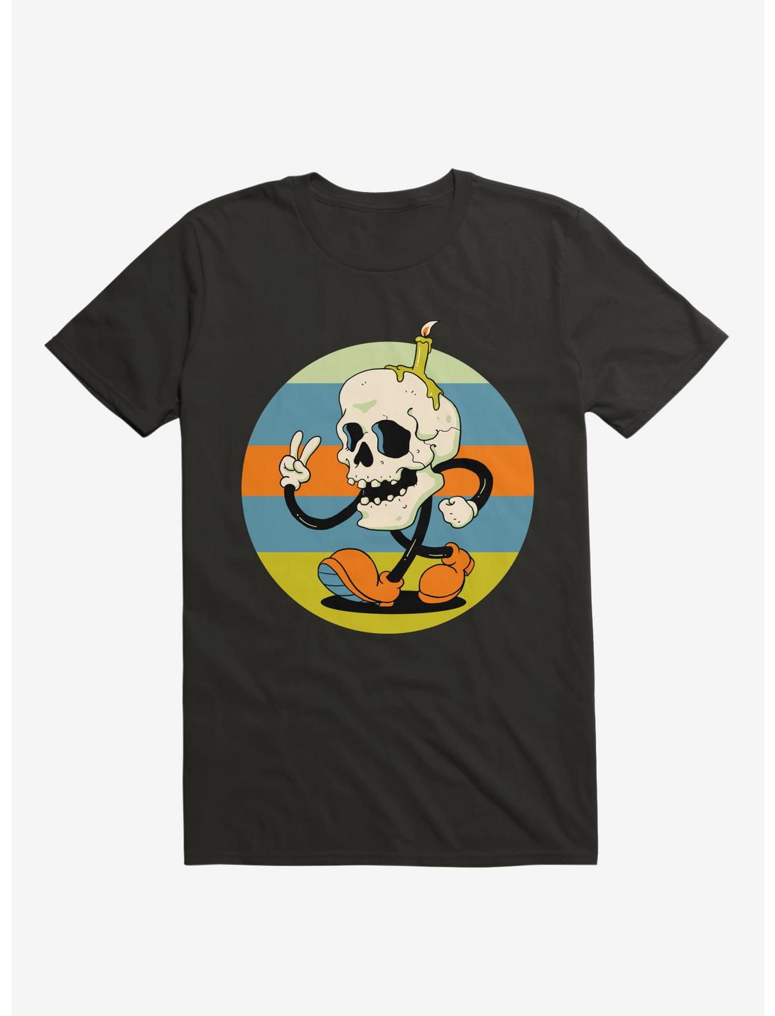 Skull Candle Boy Black T-Shirt