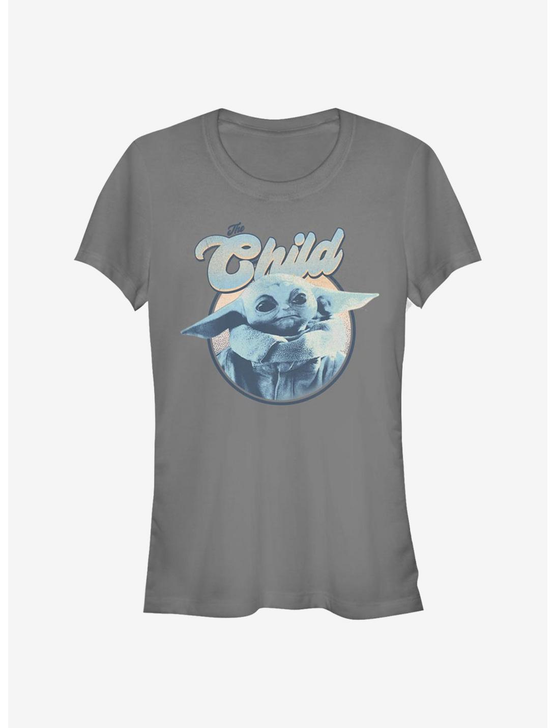 Star Wars The Mandalorian The Child Retro Girls T-Shirt