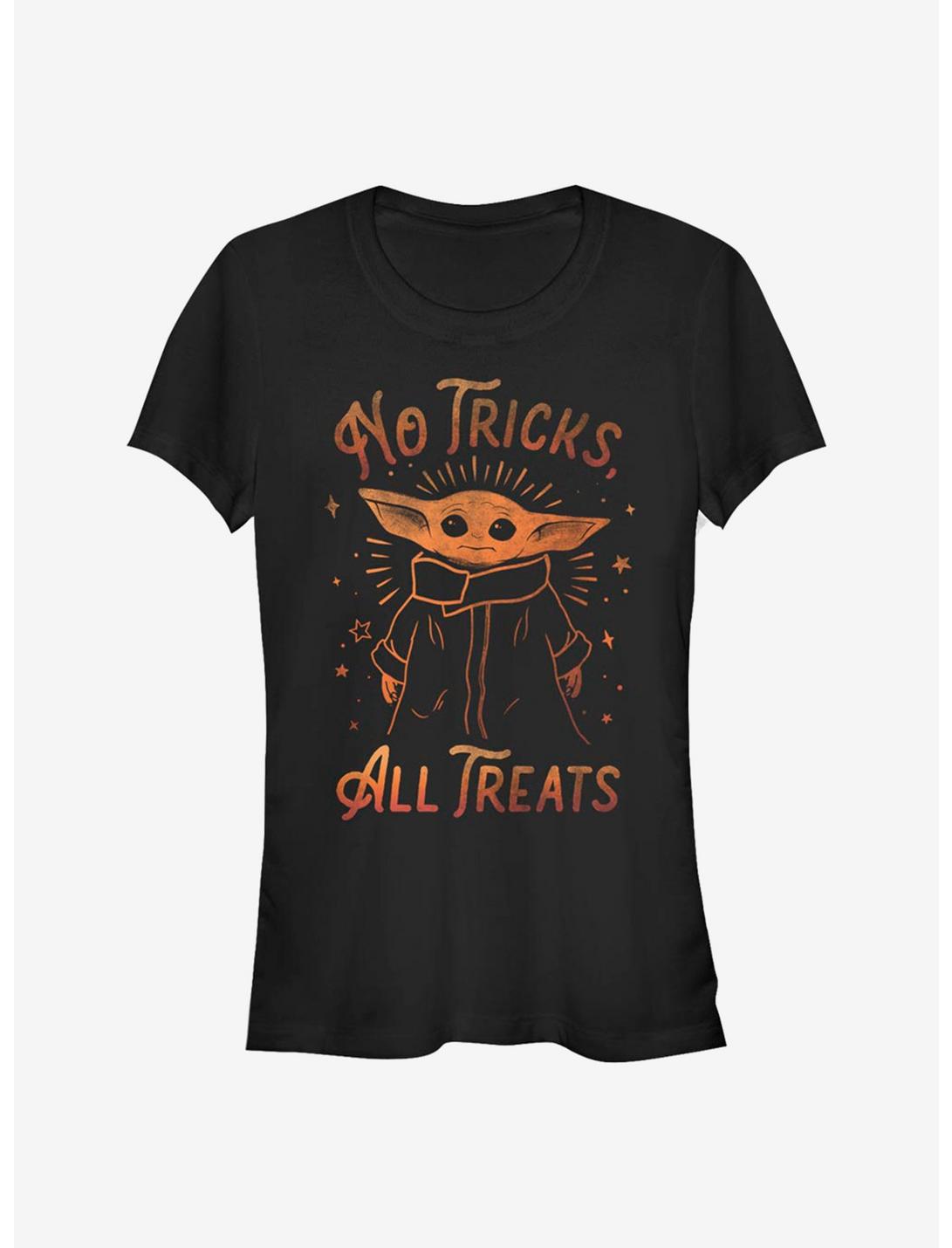 Star Wars The Mandalorian All Treats The Child Girls T-Shirt