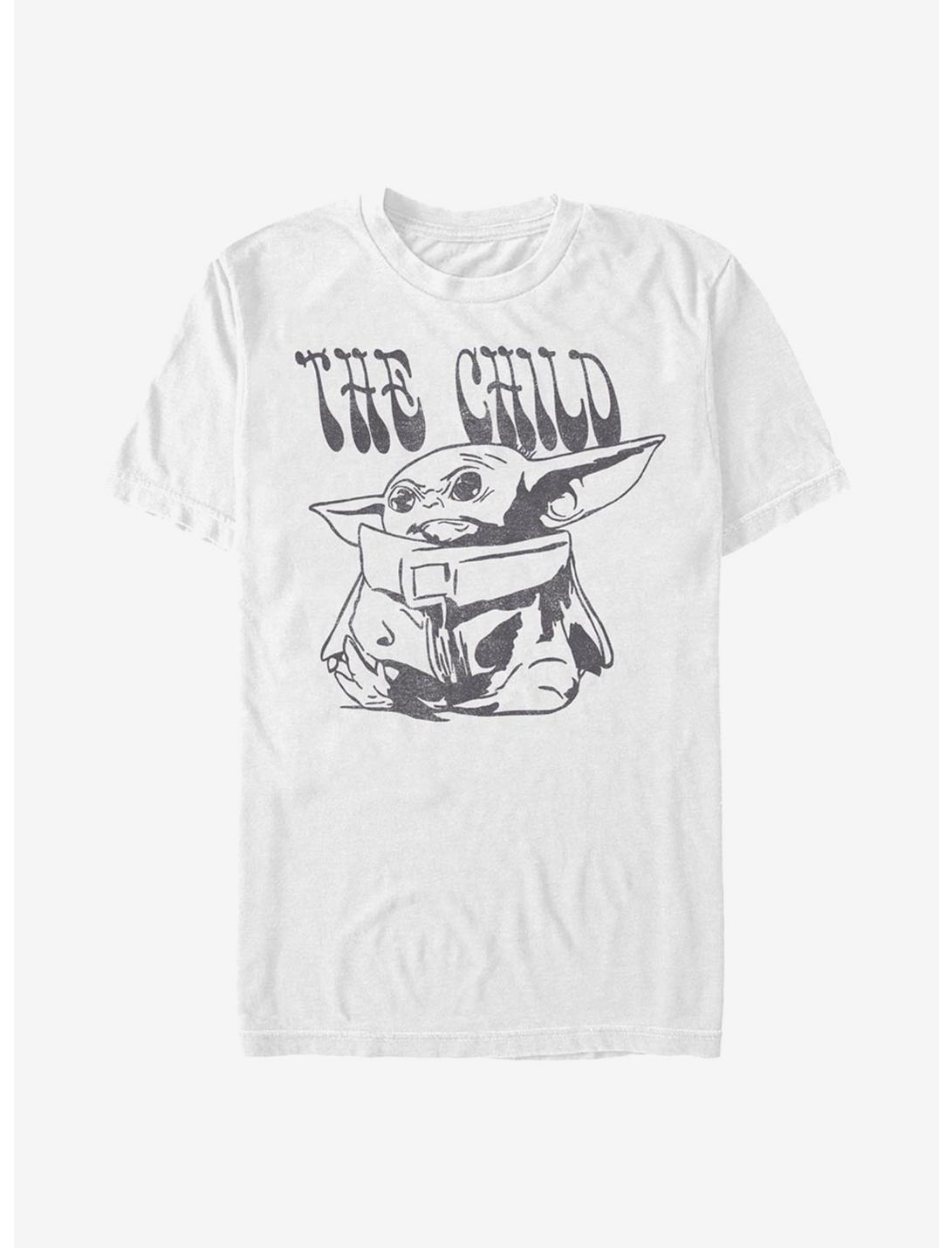 Star Wars The Mandalorian The Child Ink T-Shirt