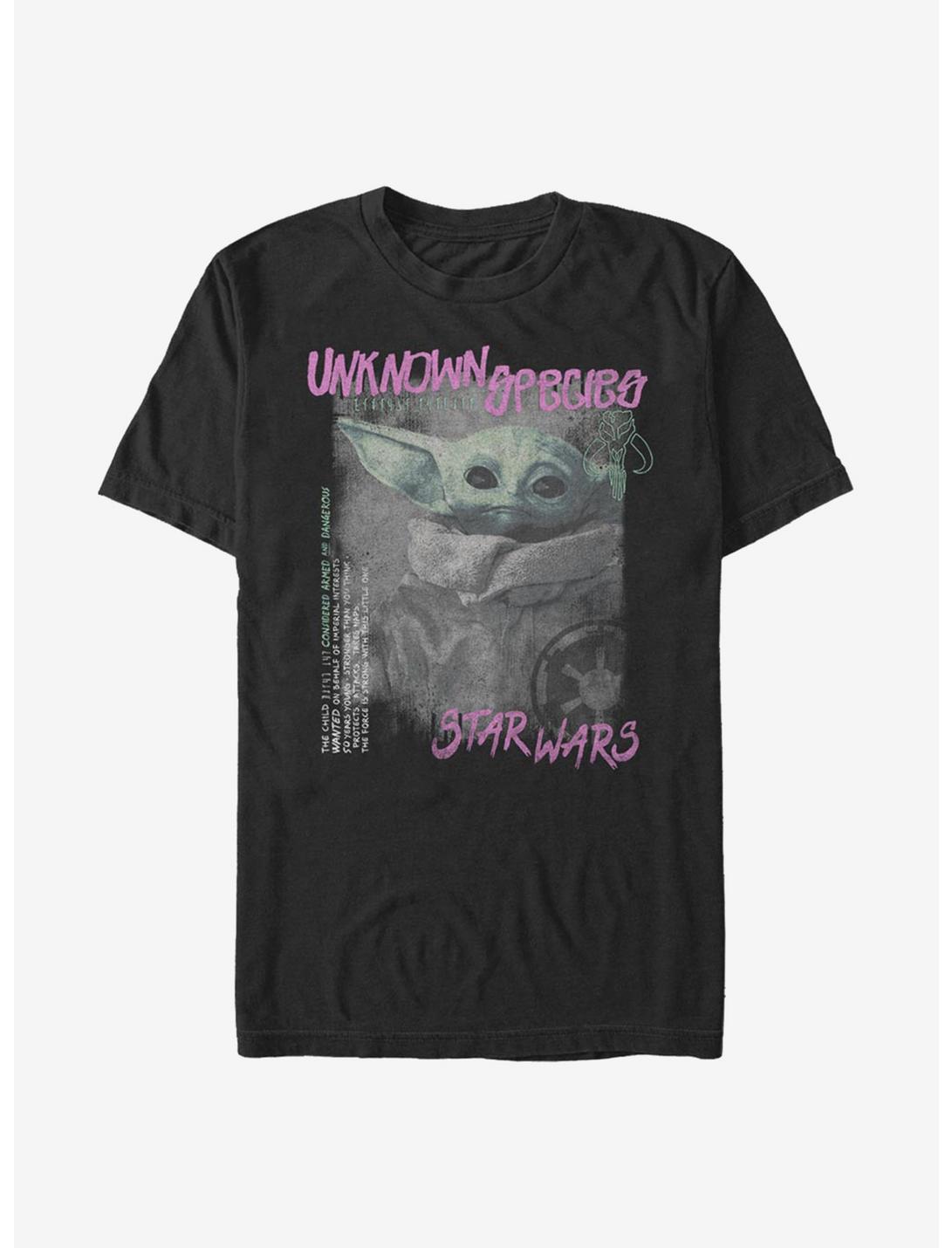 Star Wars The Mandalorian The Child Unknown Species Child T-Shirt