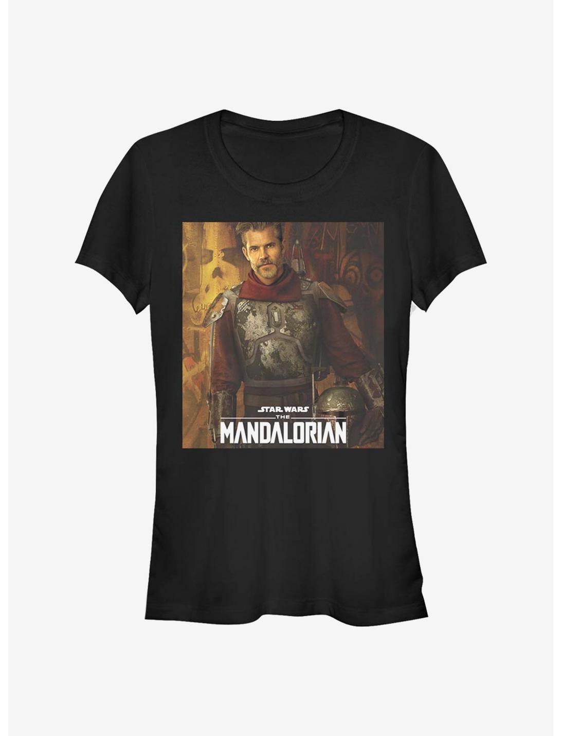 Star Wars The Mandalorian The Marshall Poster Girls T-Shirt