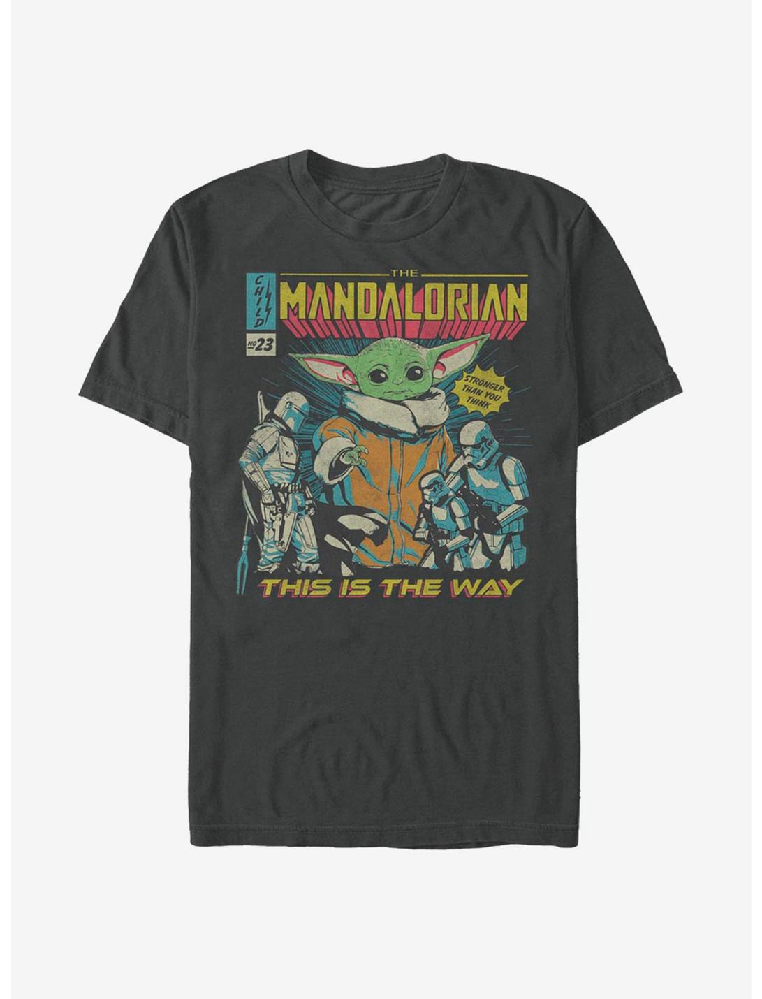Star Wars The Mandalorian The Child Comic Poster T-Shirt