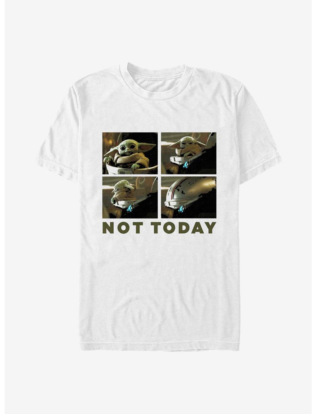 Star Wars The Mandalorian The Child Not Today T-Shirt