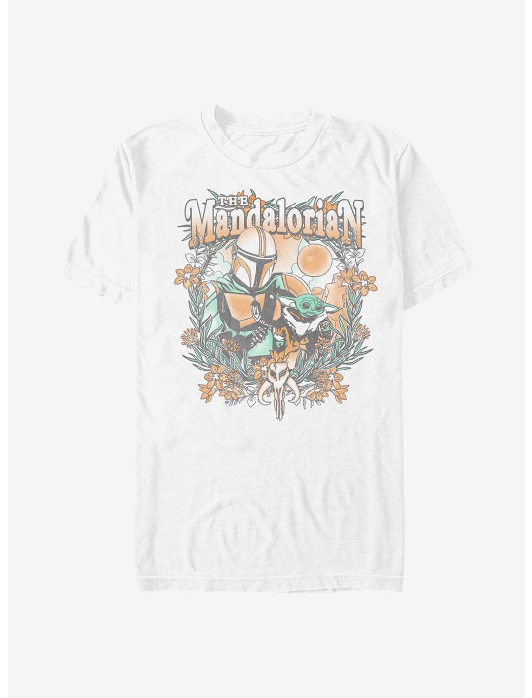 Star Wars The Mandalorian Ball Chase T-Shirt