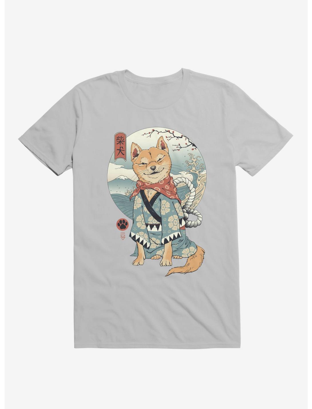 Shiba Inu Ice Grey T-Shirt