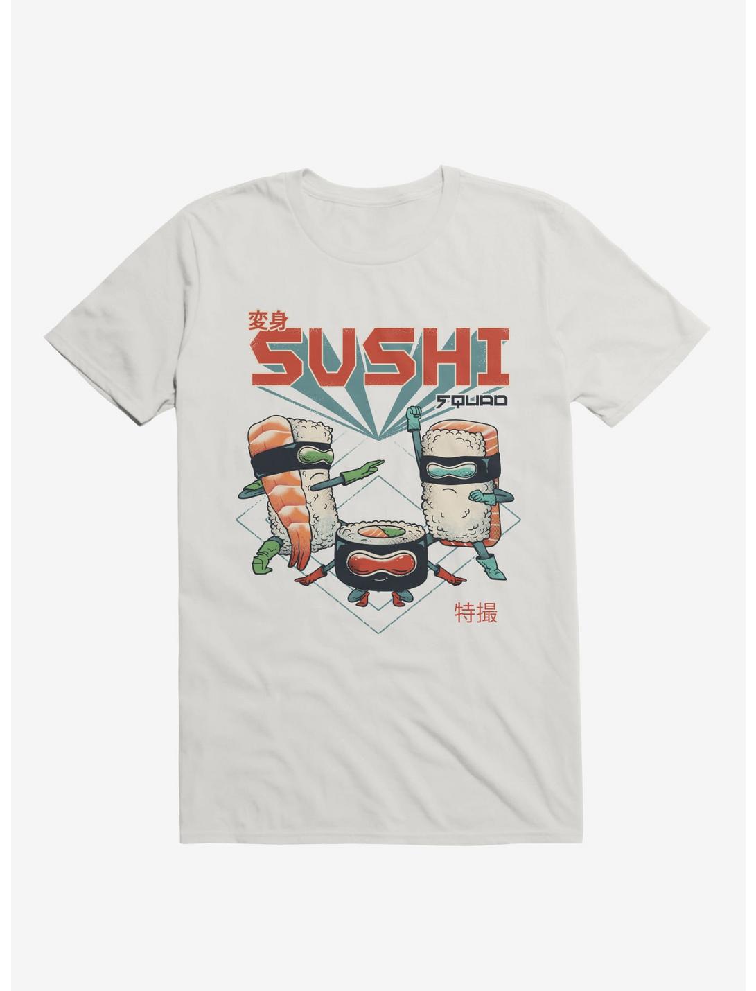 Sushi Squad White T-Shirt
