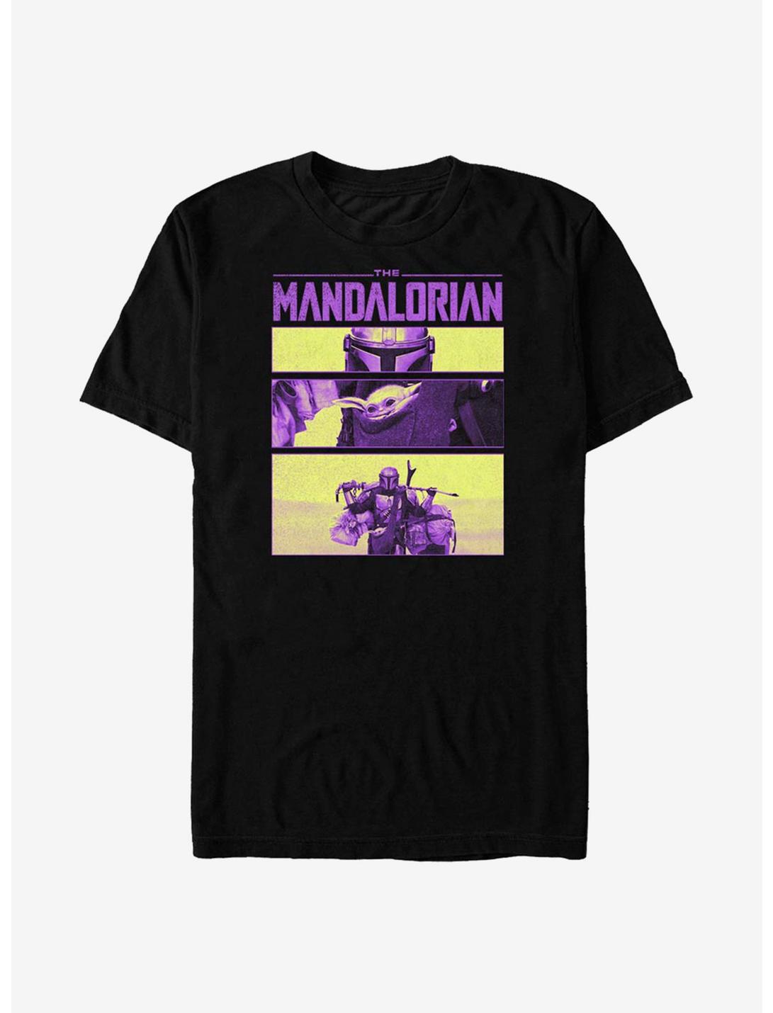 T-shirt Star Wars The Mandalorian Mando Scènes