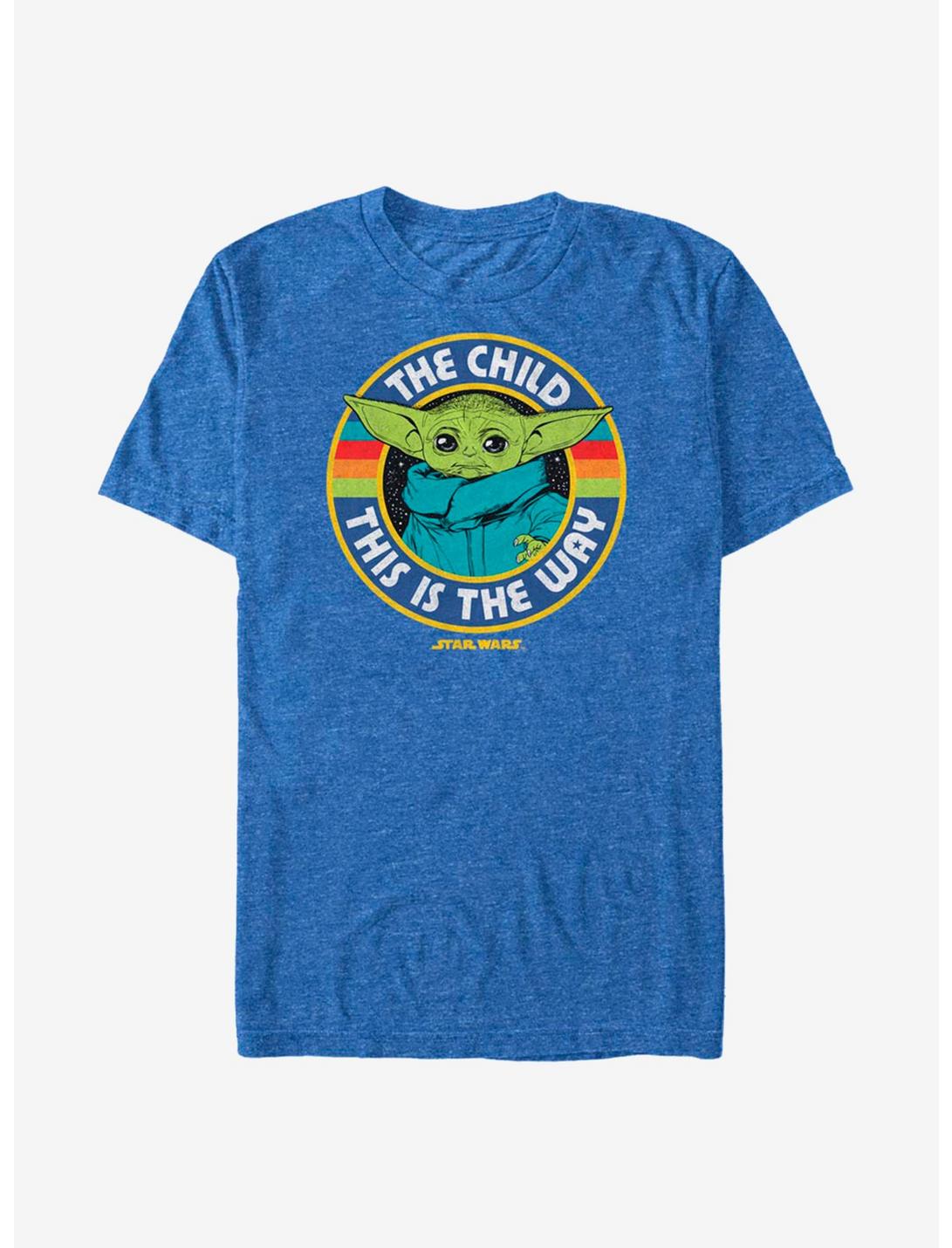 T-shirt Enfant Le Mandalorien Guerre des Arc-en-ciel