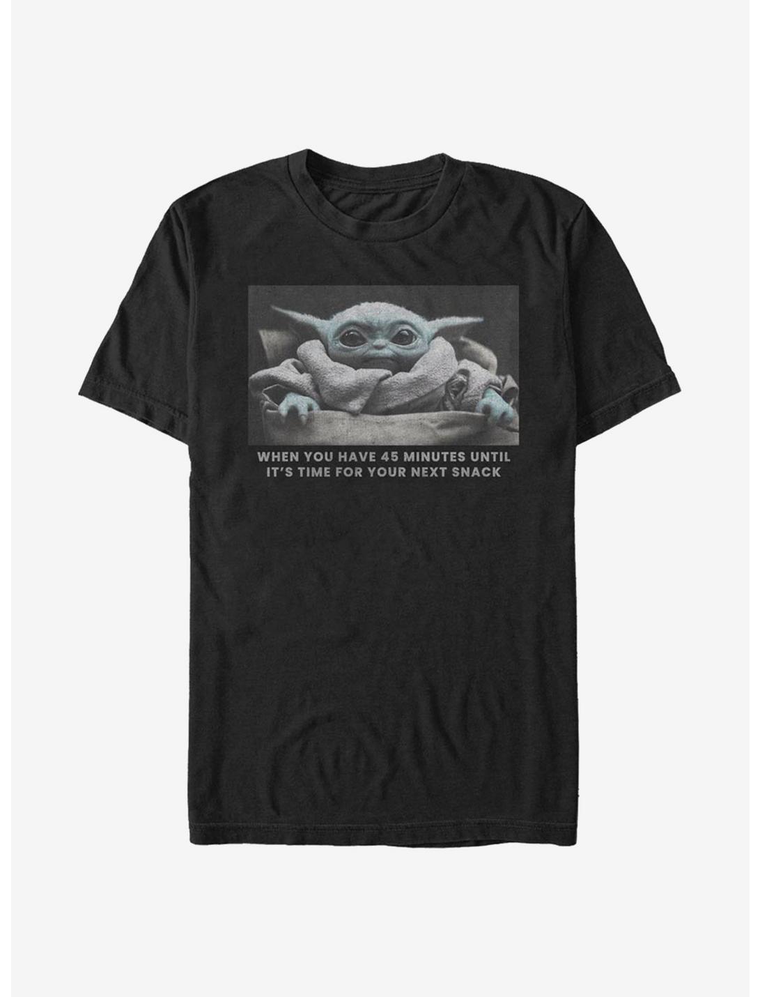 Star Wars The Mandalorian The Child Next Snack T-Shirt