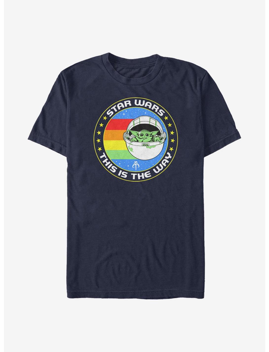 T-shirt Star Wars The Mandalorian The Child Star Power