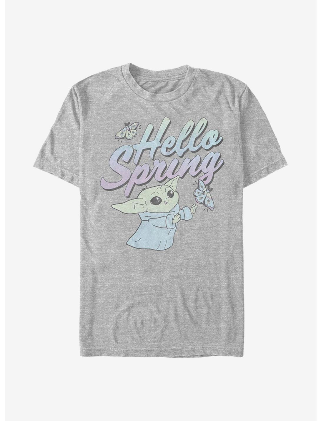 Star Wars The Mandalorian The Child Hello Spring T-Shirt