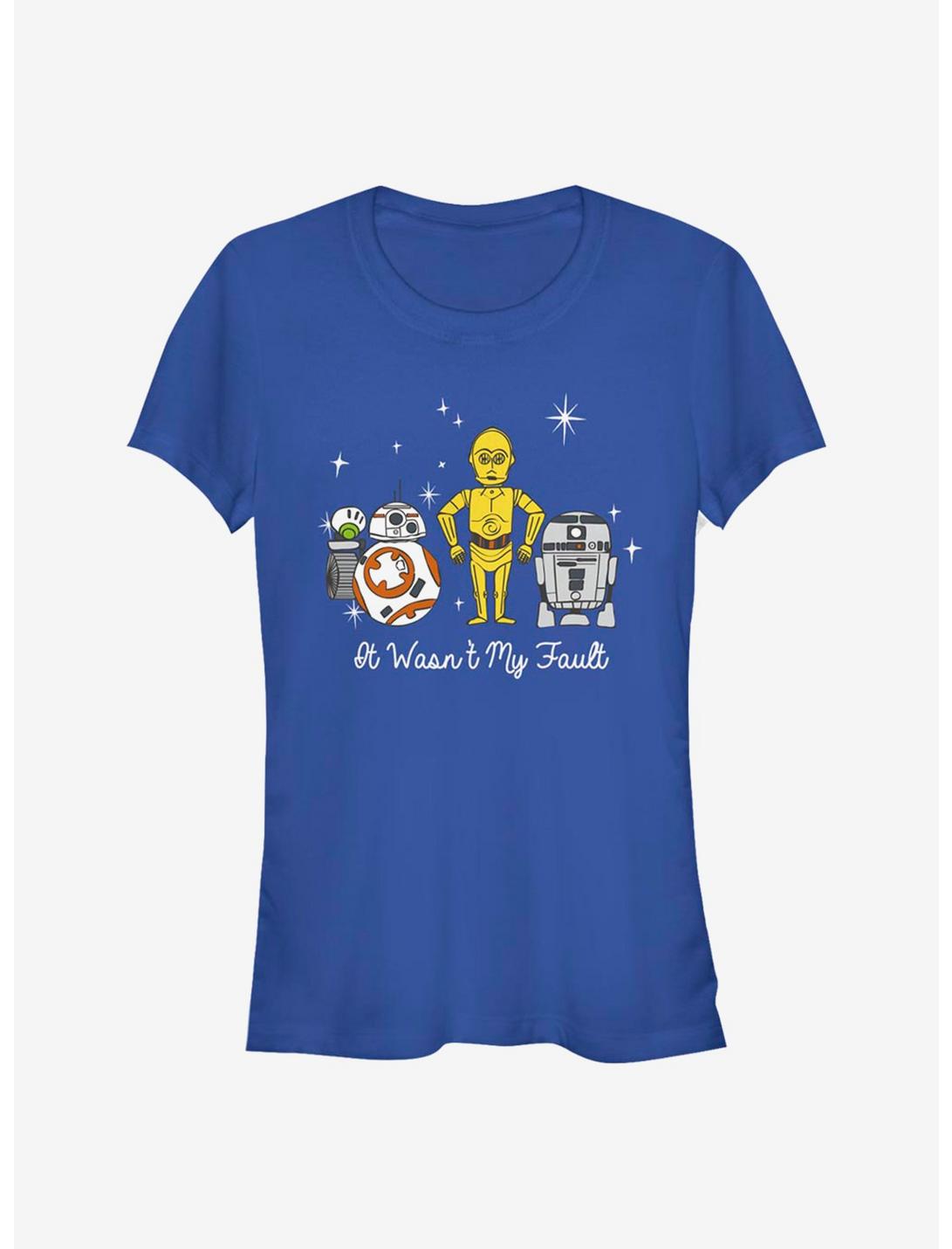 Star Wars It Wasn't My Fault Girls T-Shirt