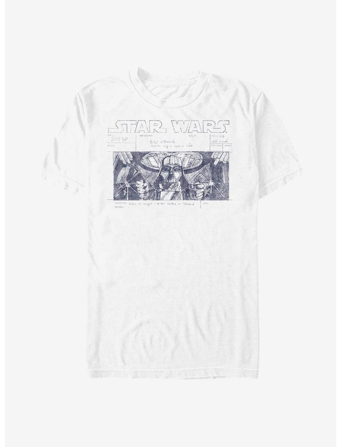 Star Wars Death Star Run T-Shirt