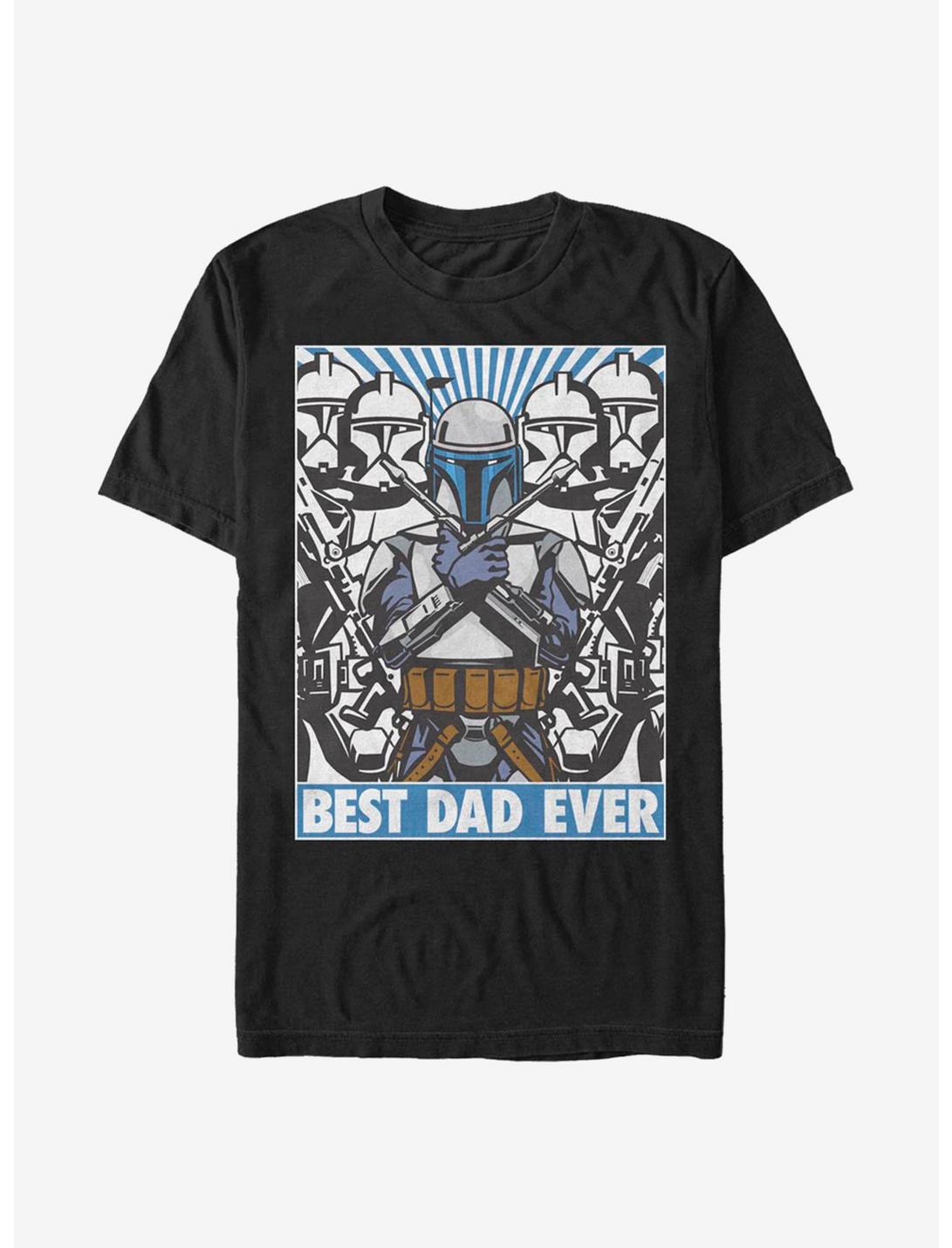 Star Wars Jango Dad T-Shirt