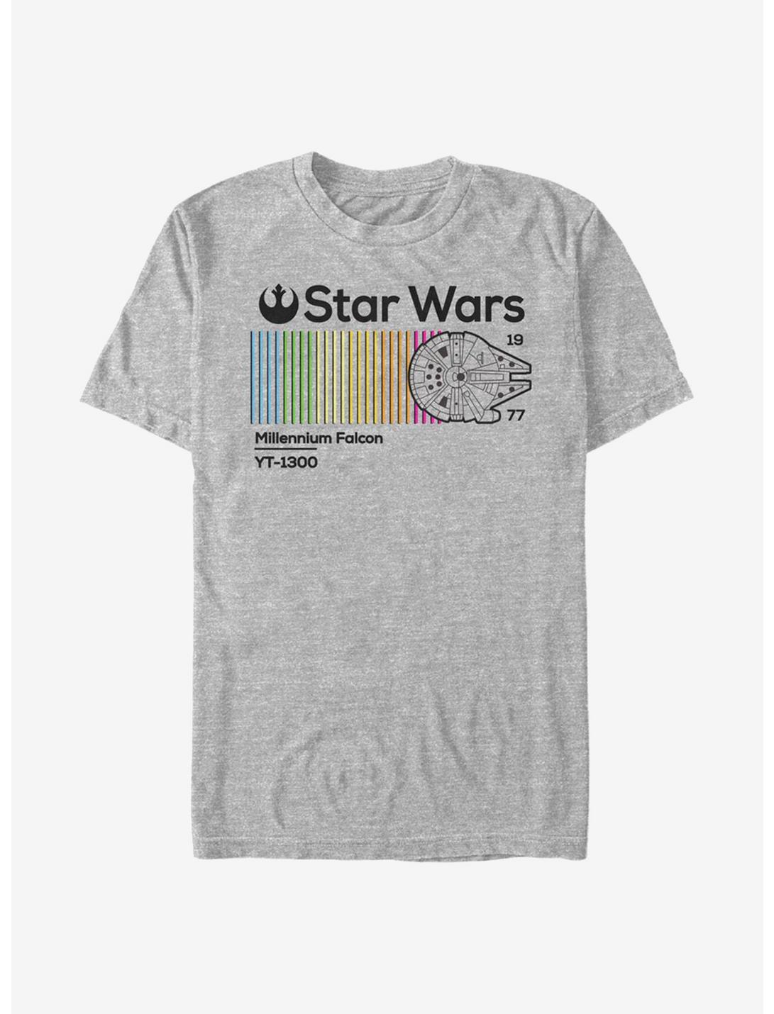 T-shirt couleur Faucon Millénium Star Wars
