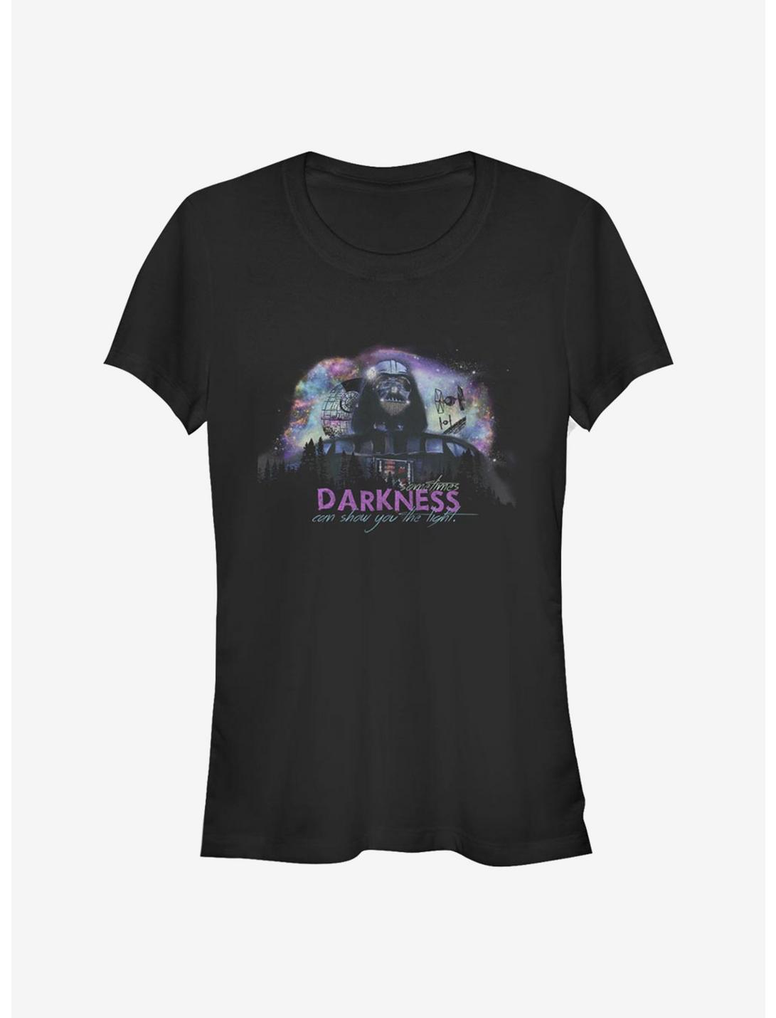 Star Wars Darkness Cosmic Dust Girls T-Shirt