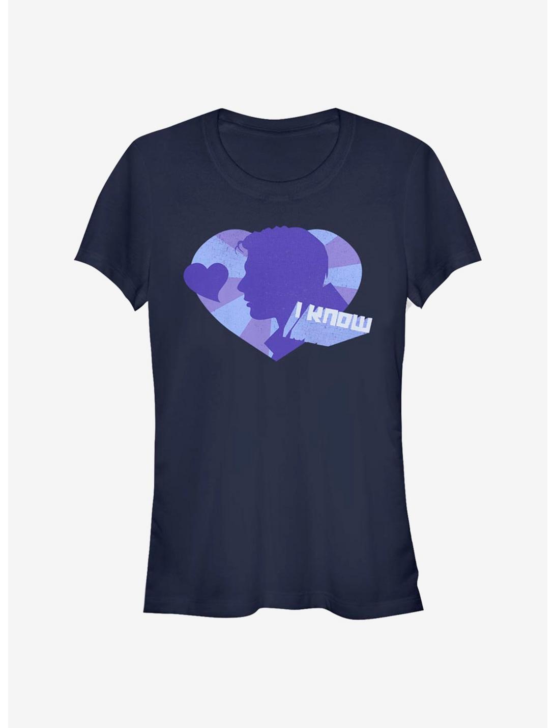 Star Wars I Know Heart Girls T-Shirt