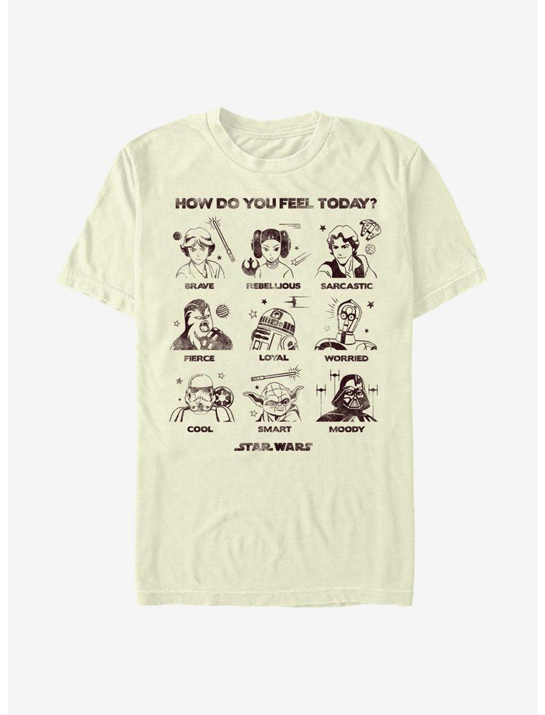 Star Wars Feelings T-Shirt