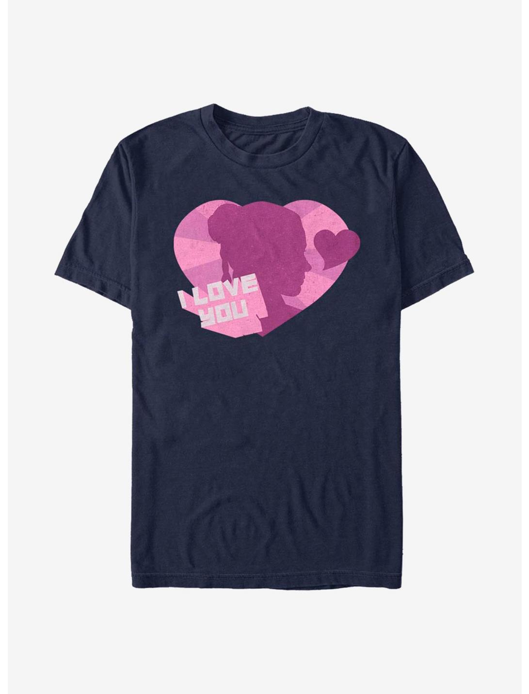 Star Wars I Love You Heart T-Shirt