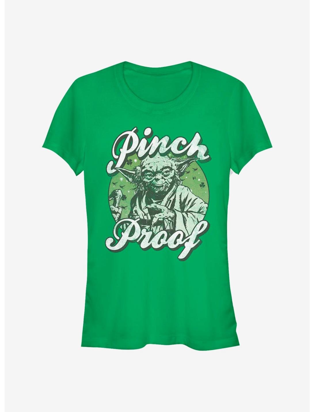 Star Wars Pinch Proof Yoda Girls T-Shirt