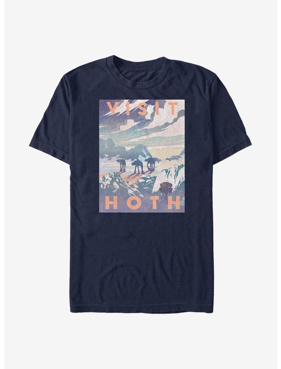 Star Wars Icy Hoth T-Shirt