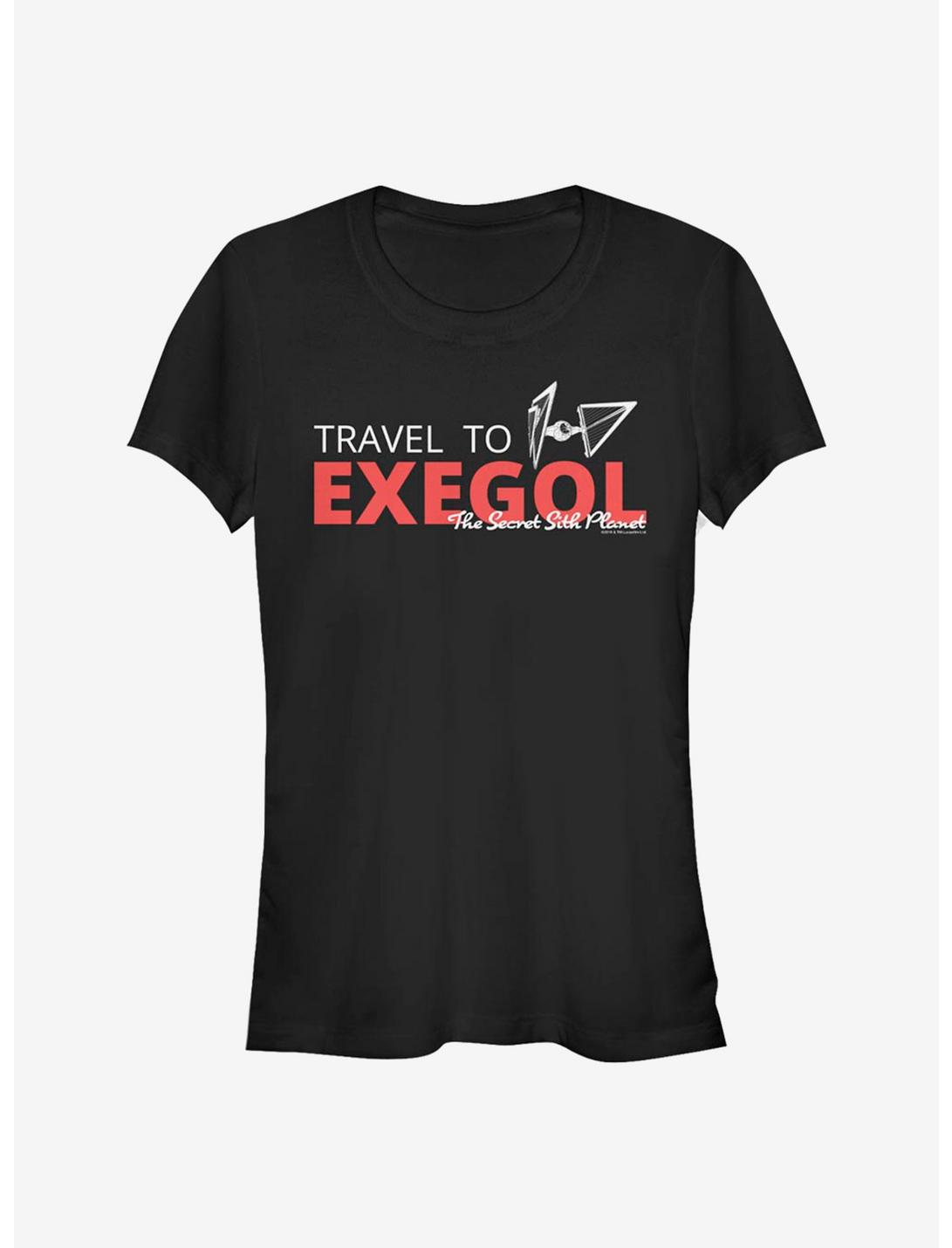 Star Wars: L'Ascension de Skywalker Exegol Filles T-Shirt
