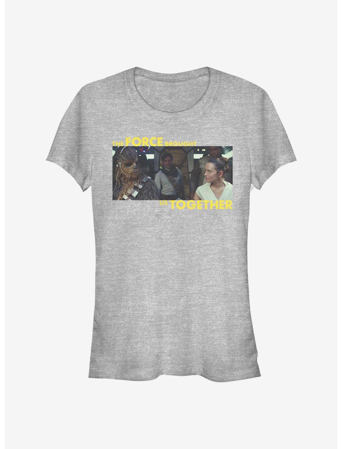Star Wars: The Rise Of Skywalker Will Of The Force Girls T-Shirt