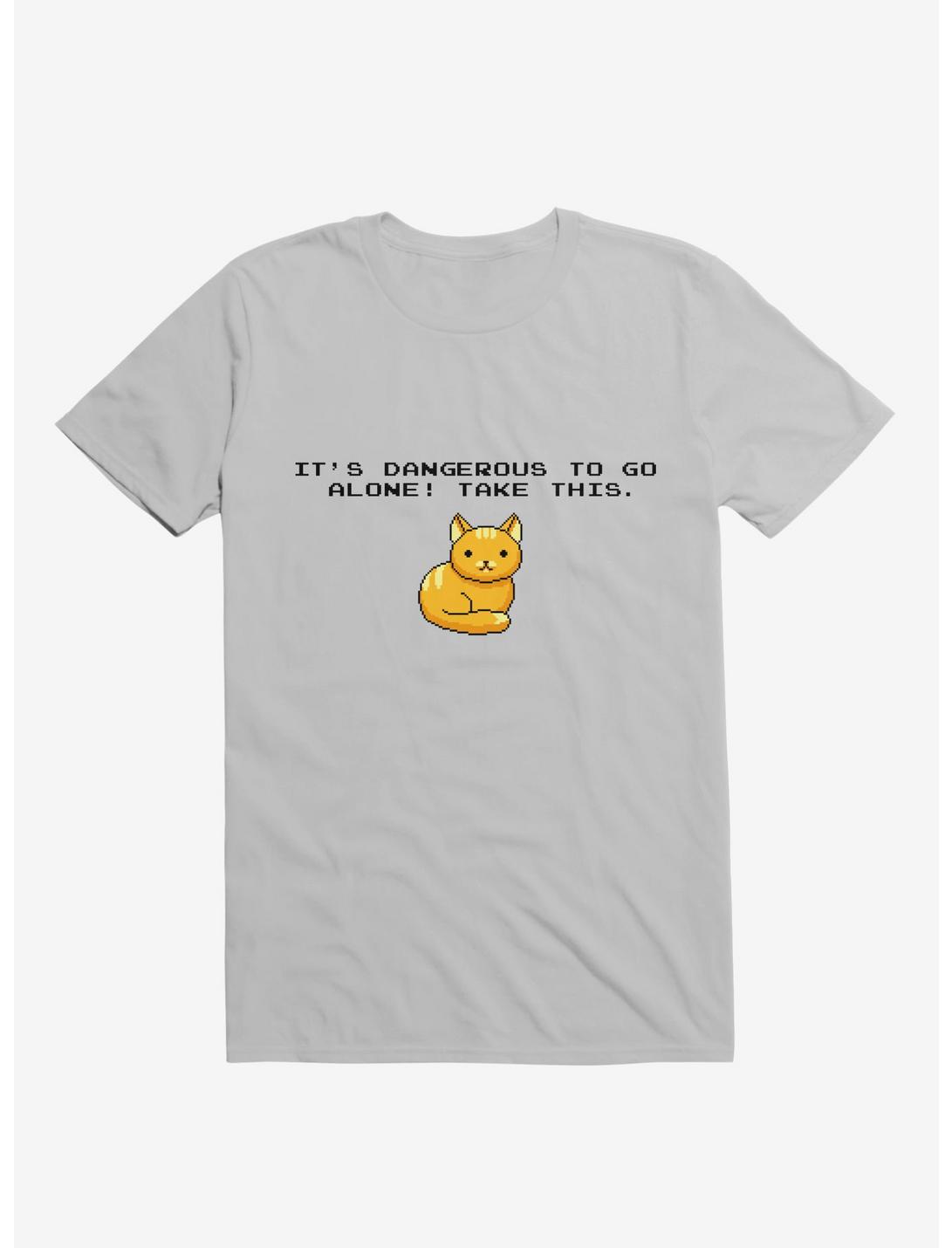 It's Dangerous To Go Alone, Take This! Cat T-Shirt